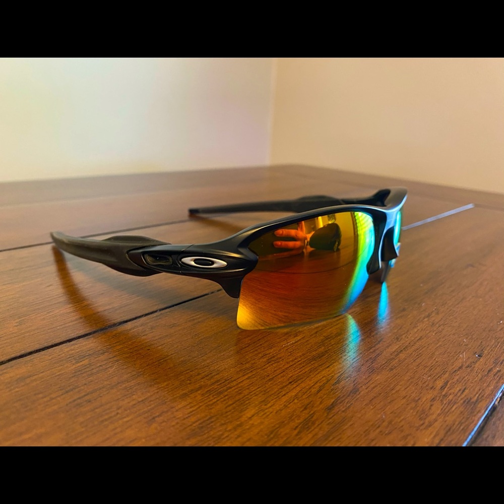 Oakley 2.0 Flak Sunglasses (with case)
